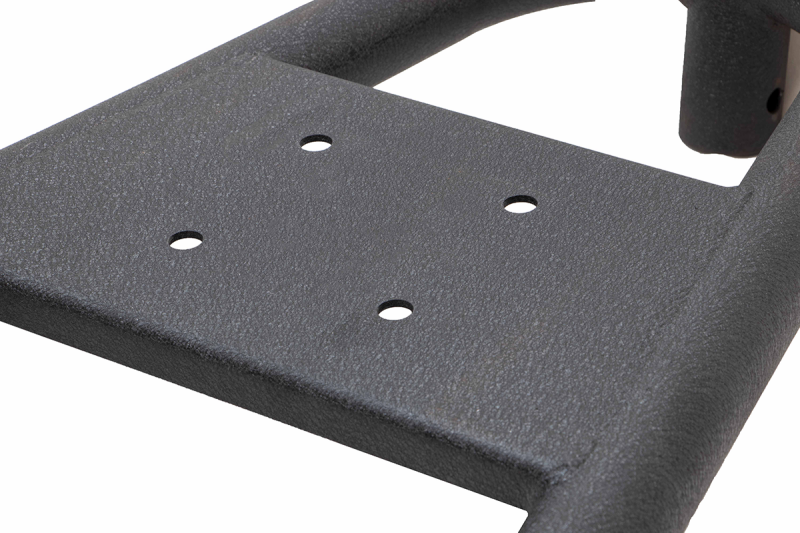 Jeep Gladiator JT Tire Carrier - Fishbone Offroad - In-Bed - Black - `20-`27